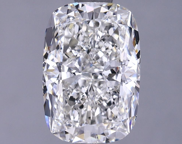 1.83 Carat Elongated Cushion Shaped Excellent Cut VVS2 IGI Certified Lab Grown Diamond