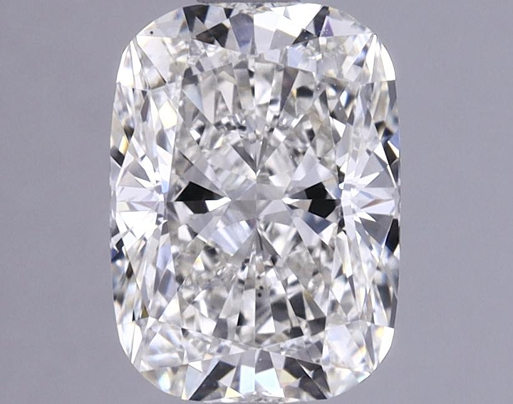 1.64 Carat Elongated Cushion Shaped Excellent Cut VS1 IGI Certified Lab Grown Diamond