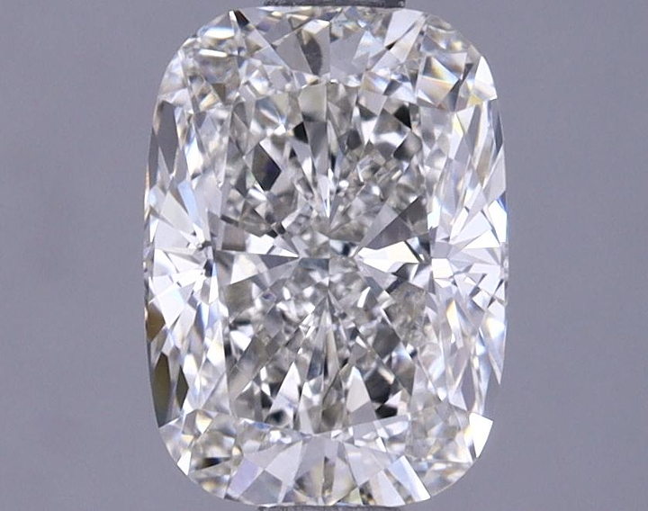 1.11 Carat Elongated Cushion Shaped Excellent Cut VVS2 IGI Certified Lab Grown Diamond