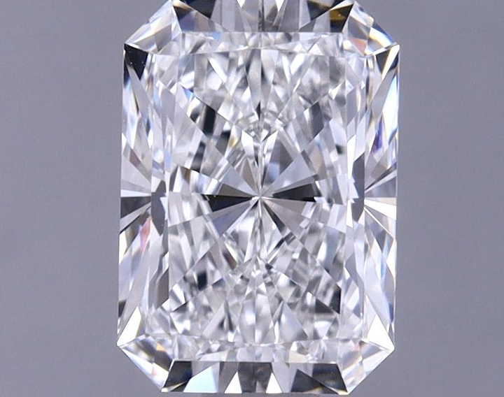 1.15 Carat Radiant Shaped Ideal Cut VVS2 IGI Certified Lab Grown Diamond