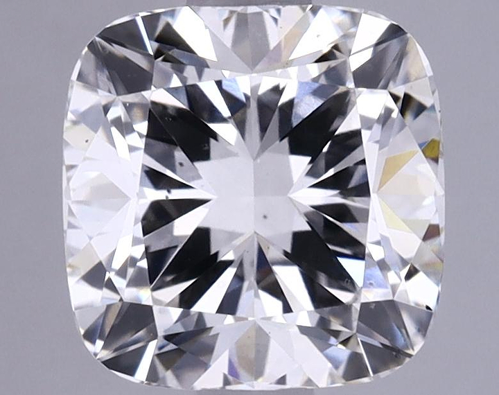 1.47 Carat Cushion Shaped Ideal Cut VS2 IGI Certified Lab Grown Diamond
