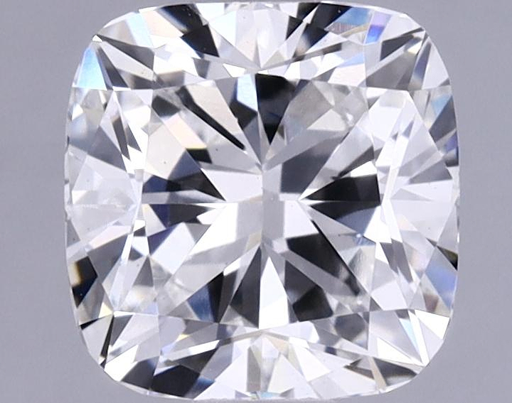 1.22 Carat Cushion Shaped Ideal Cut VS1 IGI Certified Lab Grown Diamond