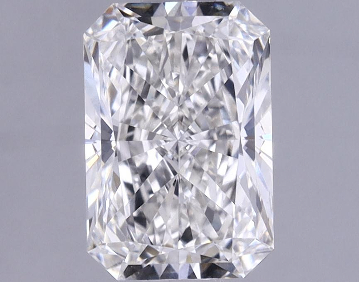 1.07 Carat Radiant Shaped Ideal Cut VS1 IGI Certified Lab Grown Diamond