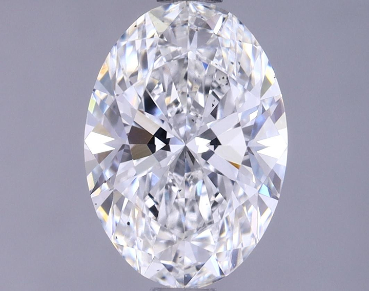 1.41 Carat Oval Shaped Ideal Cut VS2 IGI Certified Lab Grown Diamond