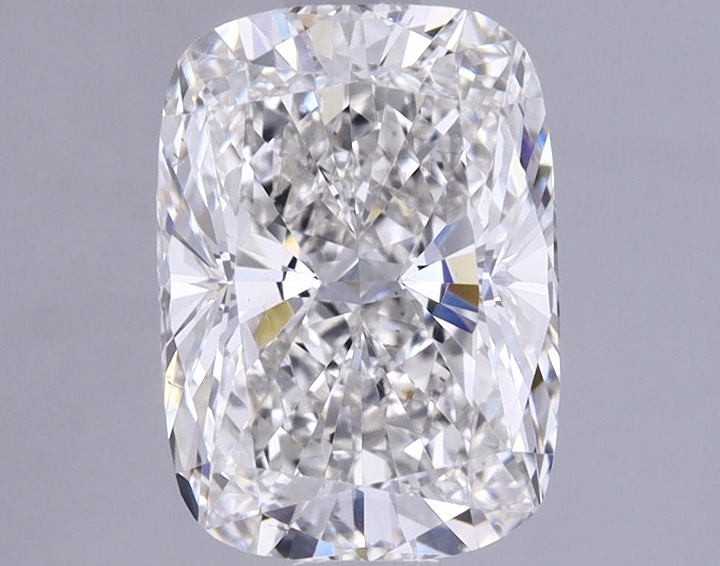1.57 Carat Elongated Cushion Shaped Excellent Cut VS1 IGI Certified Lab Grown Diamond