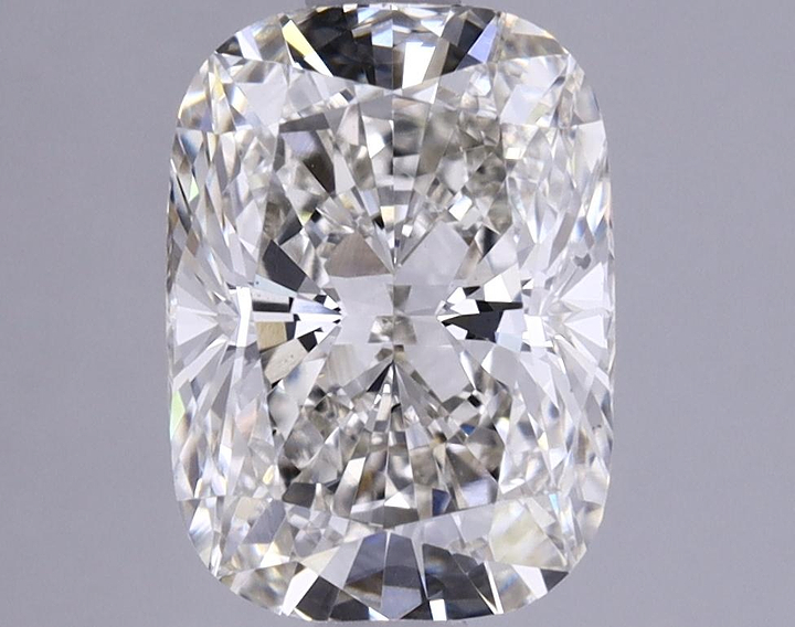 1.64 Carat Elongated Cushion Shaped Excellent Cut VS2 IGI Certified Lab Grown Diamond