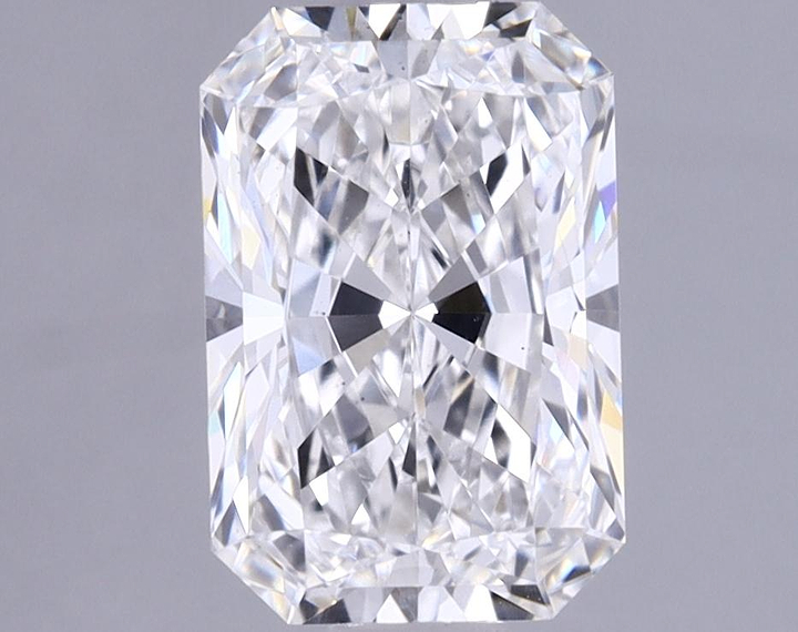 1.32 Carat Radiant Shaped Excellent Cut VS2 IGI Certified Lab Grown Diamond