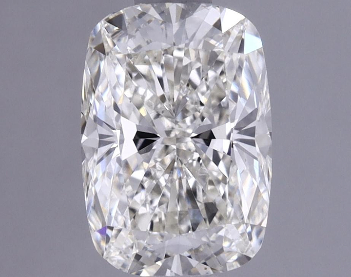 1.03 Carat Elongated Cushion Shaped Excellent Cut VS1 IGI Certified Lab Grown Diamond