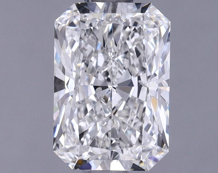 1.01 Carat Radiant Shaped Ideal Cut SI1 IGI Certified Lab Grown Diamond