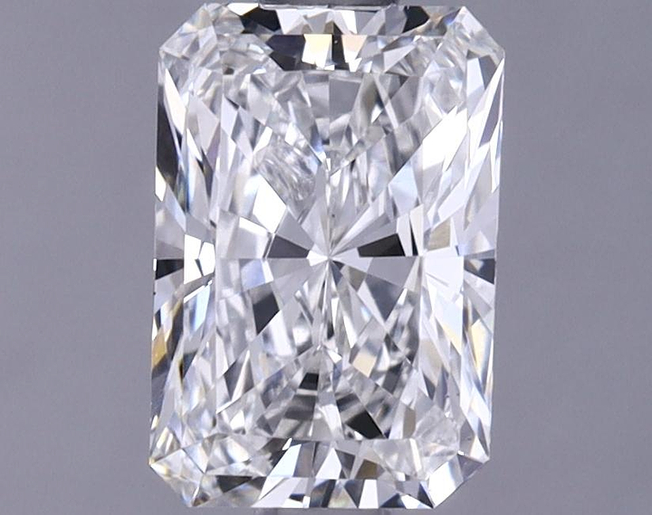 1.12 Carat Radiant Shaped Ideal Cut VS1 IGI Certified Lab Grown Diamond