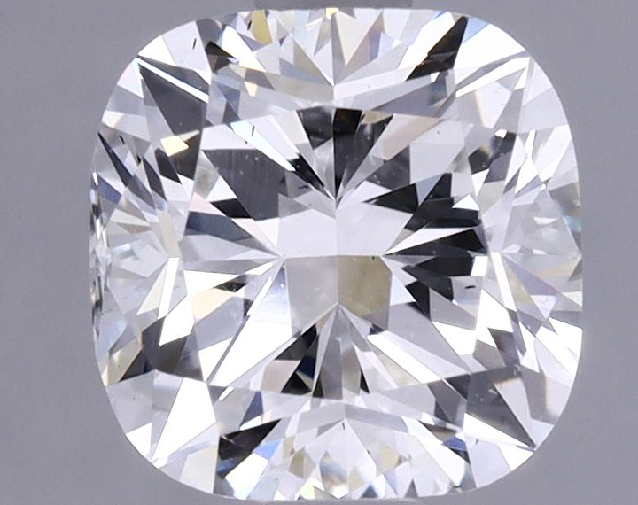 1.36 Carat Cushion Shaped Ideal Cut VS2 IGI Certified Lab Grown Diamond