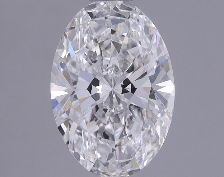 1.29 Carat Oval Shaped Ideal Cut VS2 IGI Certified Lab Grown Diamond