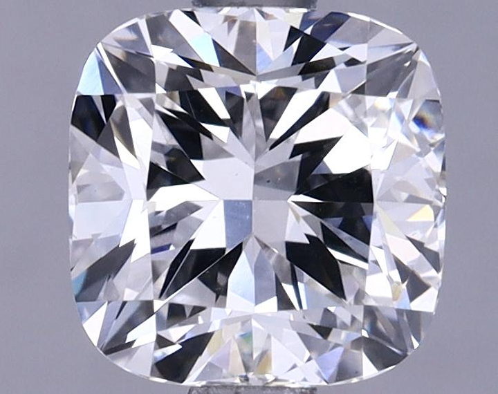 1.38 Carat Cushion Shaped Ideal Cut VS1 IGI Certified Lab Grown Diamond