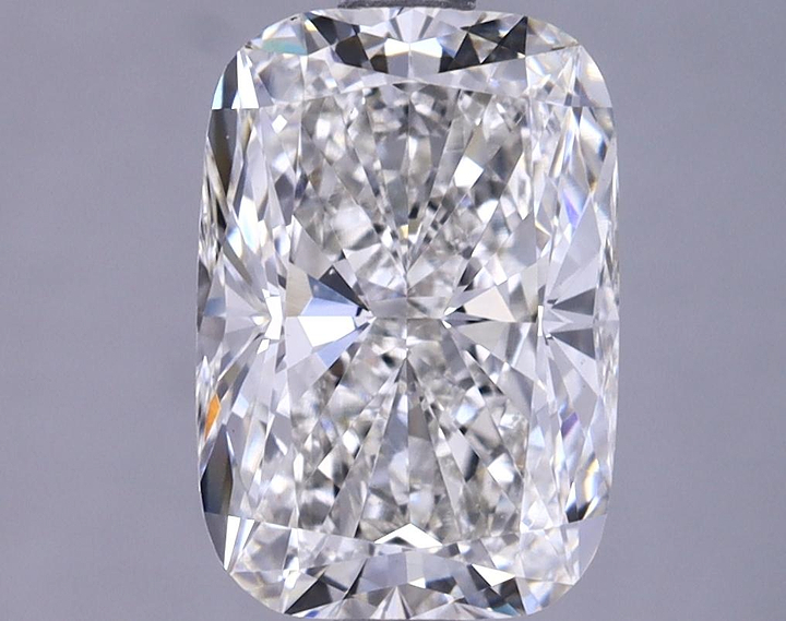 1.94 Carat Elongated Cushion Shaped Excellent Cut VVS2 IGI Certified Lab Grown Diamond
