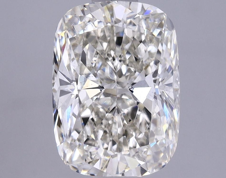 1.51 Carat Elongated Cushion Shaped Excellent Cut VS1 IGI Certified Lab Grown Diamond