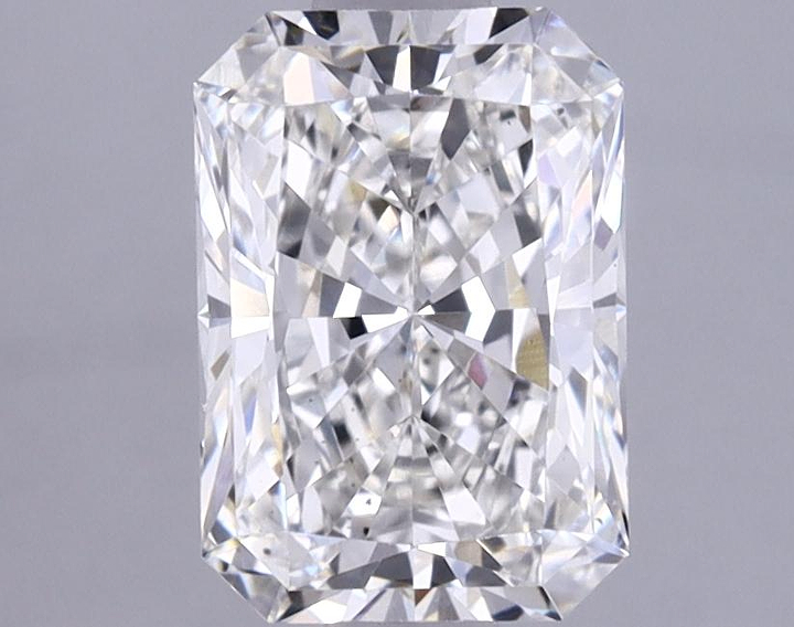1.11 Carat Radiant Shaped Ideal Cut VS1 IGI Certified Lab Grown Diamond
