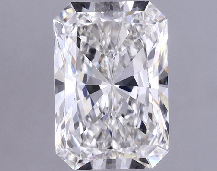 1.09 Carat Radiant Shaped Excellent Cut VVS2 IGI Certified Lab Grown Diamond