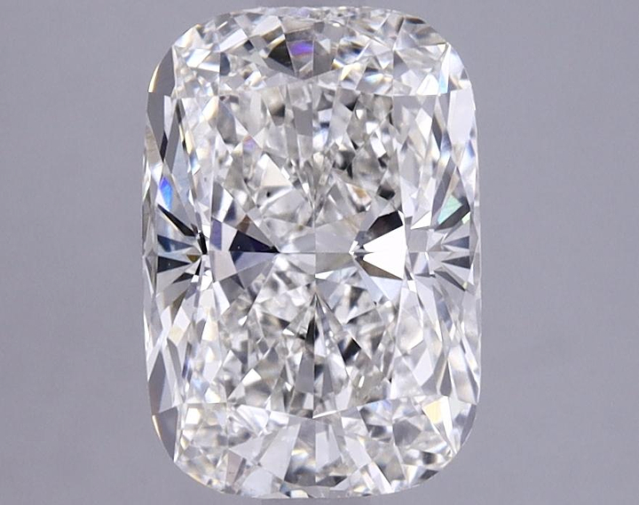 2.04 Carat Elongated Cushion Shaped Excellent Cut VS1 IGI Certified Lab Grown Diamond