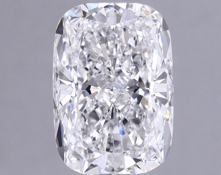 1.56 Carat Elongated Cushion Shaped Excellent Cut VS2 IGI Certified Lab Grown Diamond