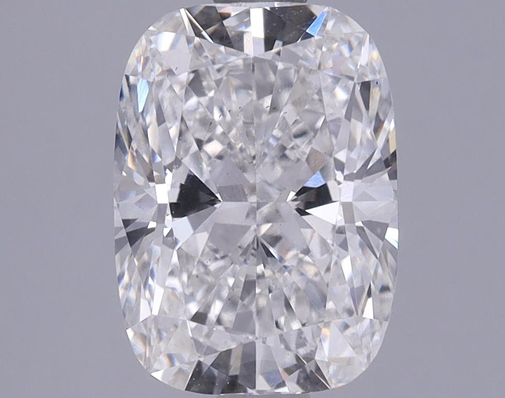 1.81 Carat Elongated Cushion Shaped Excellent Cut VS2 IGI Certified Lab Grown Diamond