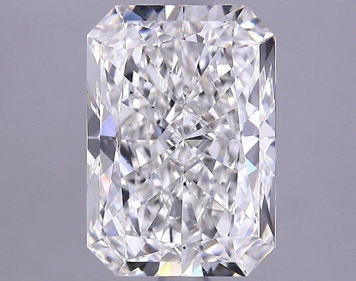 2.81 Carat Radiant Shaped Ideal Cut VS2 IGI Certified Lab Grown Diamond