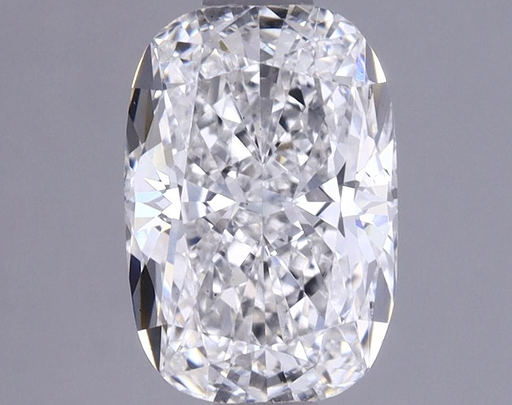 1.18 Carat Elongated Cushion Shaped Excellent Cut VS2 IGI Certified Lab Grown Diamond
