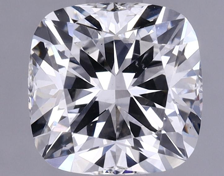 1.23 Carat Cushion Shaped Ideal Cut VS2 IGI Certified Lab Grown Diamond