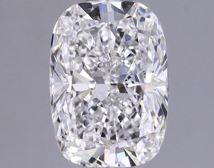 1.07 Carat Elongated Cushion Shaped Excellent Cut VS1 IGI Certified Lab Grown Diamond