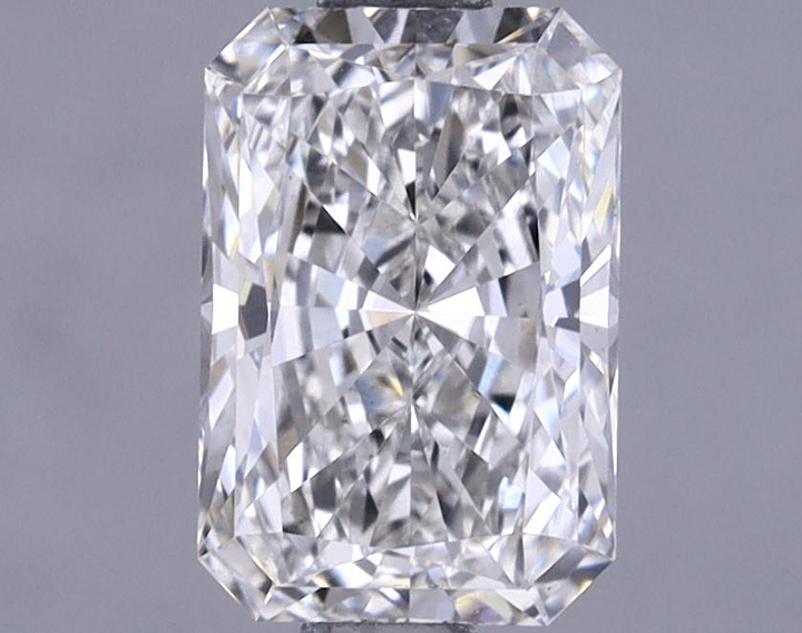 1.03 Carat Radiant Shaped Ideal Cut VVS2 IGI Certified Lab Grown Diamond