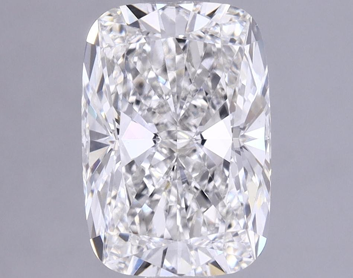1.38 Carat Elongated Cushion Shaped Excellent Cut VVS2 IGI Certified Lab Grown Diamond