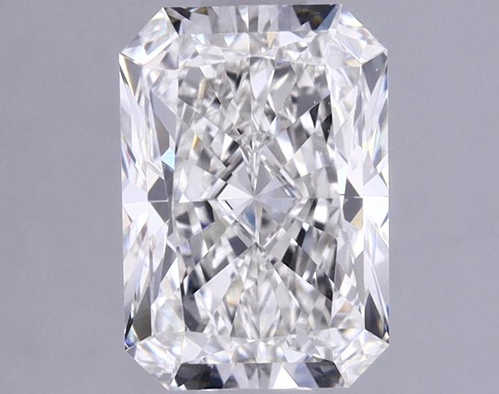 1.21 Carat Radiant Shaped Ideal Cut VVS1 IGI Certified Lab Grown Diamond