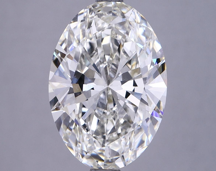 3.61 Carat Oval Shaped Ideal Cut VS1 IGI Certified Lab Grown Diamond