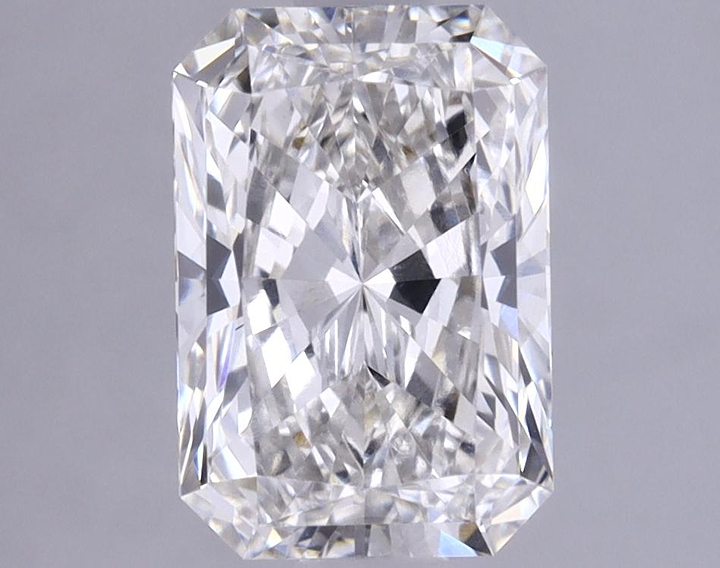 1.36 Carat Radiant Shaped Ideal Cut VVS1 IGI Certified Lab Grown Diamond