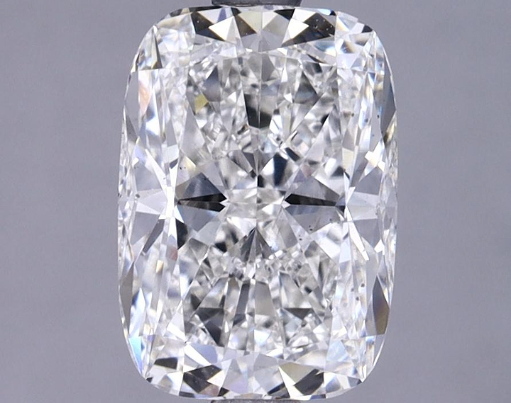 2.09 Carat Elongated Cushion Shaped Excellent Cut VS2 IGI Certified Lab Grown Diamond