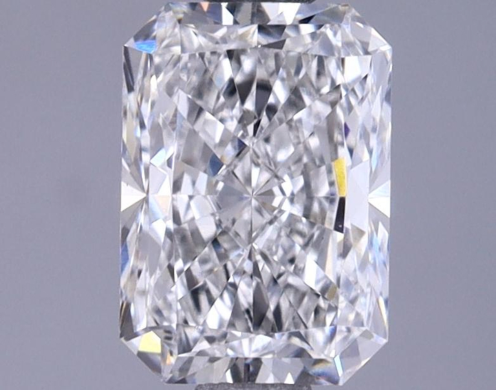 1.06 Carat Radiant Shaped Ideal Cut VS1 IGI Certified Lab Grown Diamond