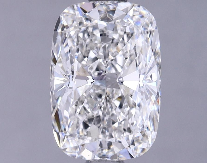 1.57 Carat Elongated Cushion Shaped Excellent Cut VS2 IGI Certified Lab Grown Diamond