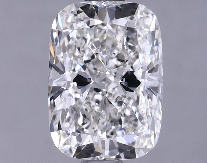 1.54 Carat Elongated Cushion Shaped Excellent Cut VS2 IGI Certified Lab Grown Diamond