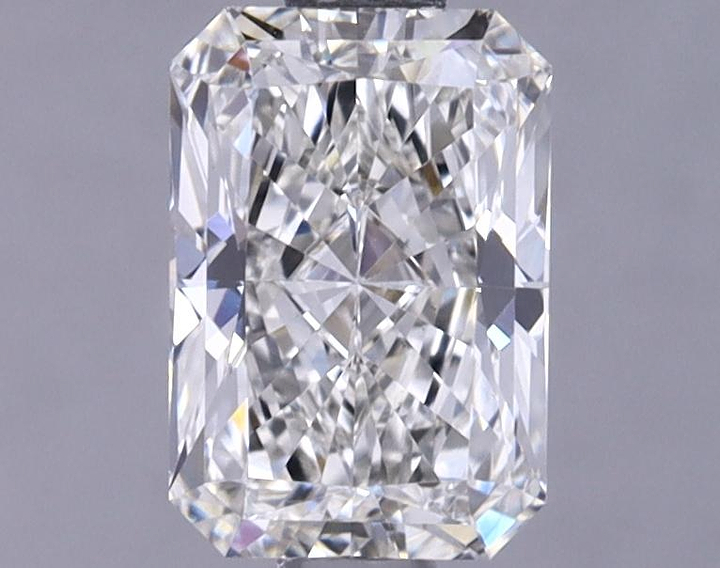 1.02 Carat Radiant Shaped Ideal Cut VVS2 IGI Certified Lab Grown Diamond