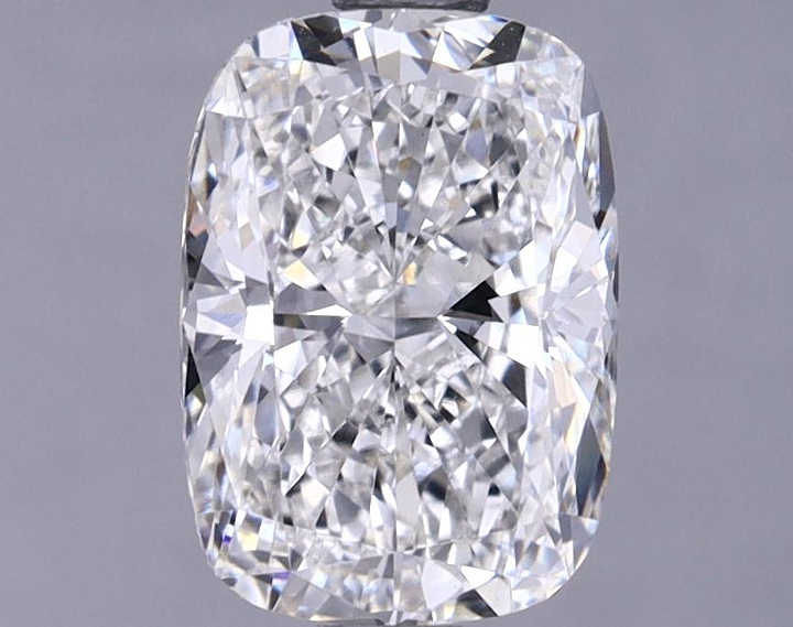 1.51 Carat Elongated Cushion Shaped Excellent Cut VVS2 IGI Certified Lab Grown Diamond
