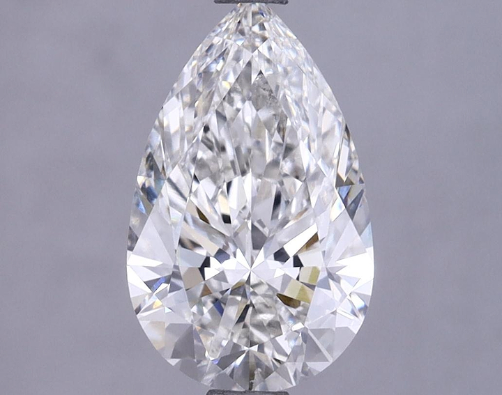 1.91 Carat Pear Shaped Ideal Cut VS1 IGI Certified Lab Grown Diamond