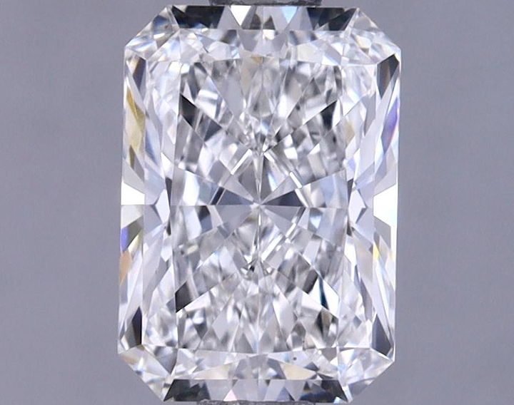 1.16 Carat Radiant Shaped Ideal Cut VS1 IGI Certified Lab Grown Diamond