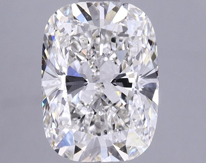 1.56 Carat Elongated Cushion Shaped Excellent Cut VS1 IGI Certified Lab Grown Diamond