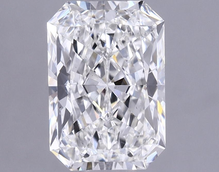 1.17 Carat Radiant Shaped Ideal Cut VS1 IGI Certified Lab Grown Diamond