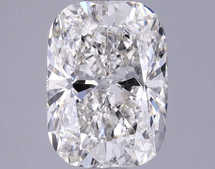 1.73 Carat Elongated Cushion Shaped Excellent Cut VS2 IGI Certified Lab Grown Diamond