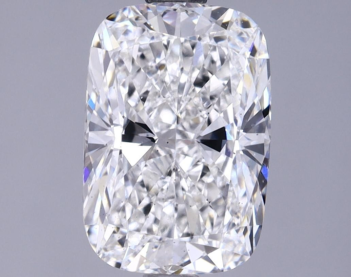 2.12 Carat Elongated Cushion Shaped Excellent Cut VS2 IGI Certified Lab Grown Diamond