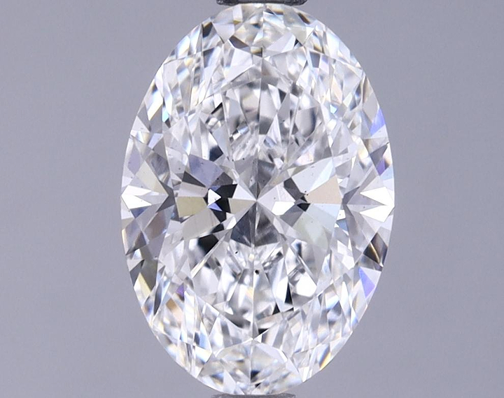1.43 Carat Oval Shaped Ideal Cut VS2 IGI Certified Lab Grown Diamond