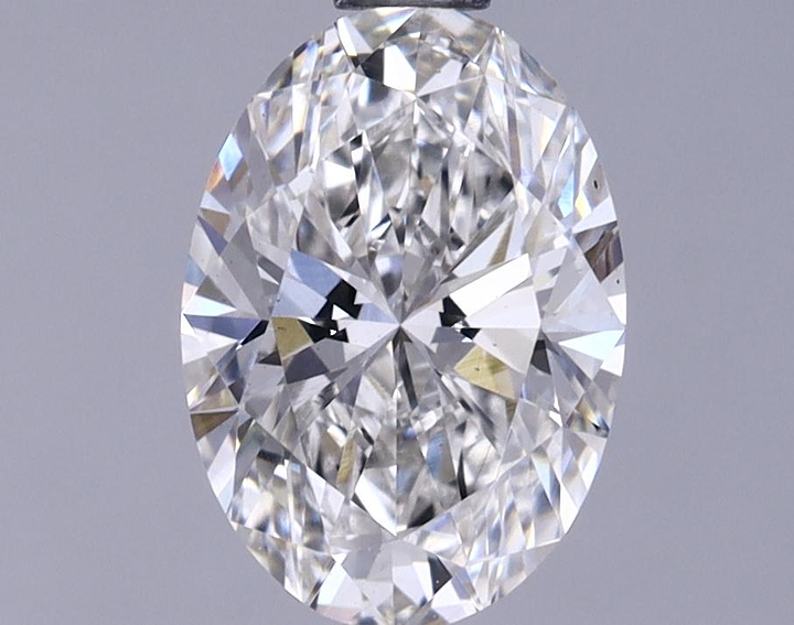 1.18 Carat Oval Shaped Ideal Cut VS1 IGI Certified Lab Grown Diamond