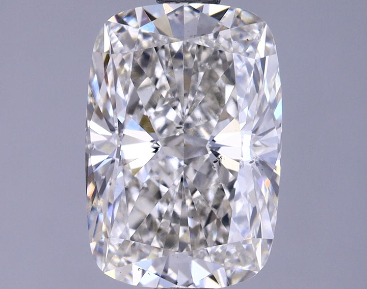 2.05 Carat Elongated Cushion Shaped Excellent Cut VS2 IGI Certified Lab Grown Diamond