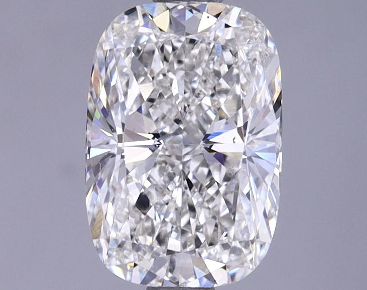 1.57 Carat Elongated Cushion Shaped Excellent Cut VS2 IGI Certified Lab Grown Diamond