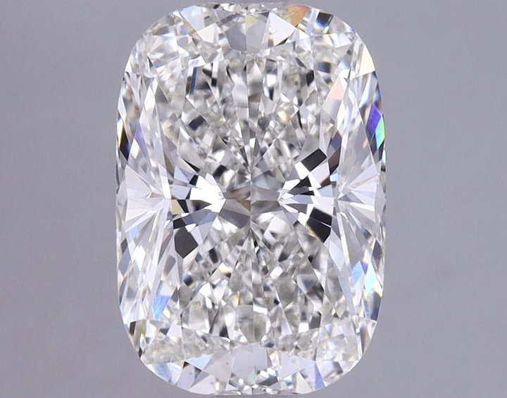 2.06 Carat Elongated Cushion Shaped Excellent Cut VS2 IGI Certified Lab Grown Diamond